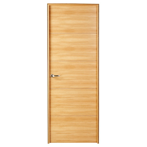 Listón de abeto cepillado 9x58mm x 0.9m (ancho x espesor x largo) 26 puerta viena roble de apertura derecha de 82.5 cm