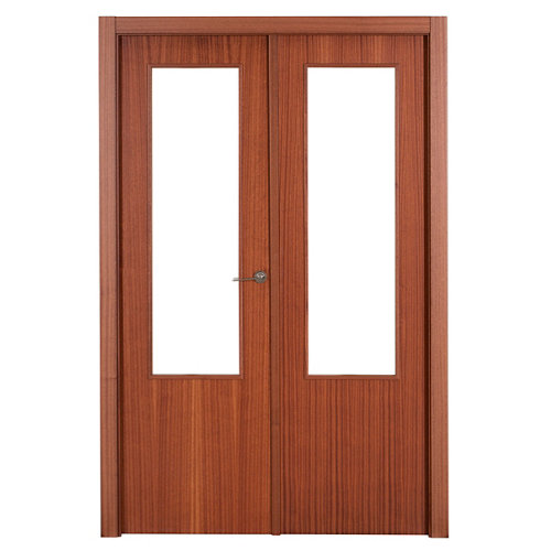 puerta lisboa sapelly de apertura izquierda de 125 cm