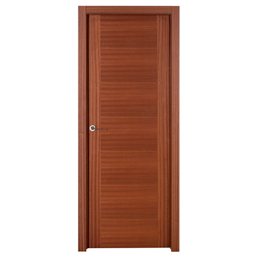 Puerta de entrada blindada lisa izquierda sapelly/blanco de 85.7x205 cm 28 puerta niza sapelly de apertura derecha de 62.5 cm