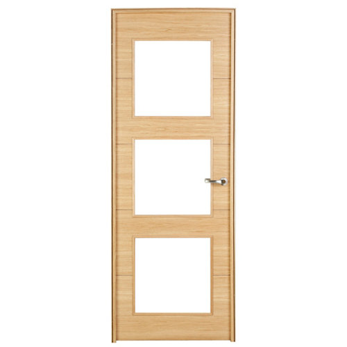 Mesa de estudio con estantería de melamina skat 75x139x92 cm. 24 puerta viena roble de apertura izquierda de 82.5 cm