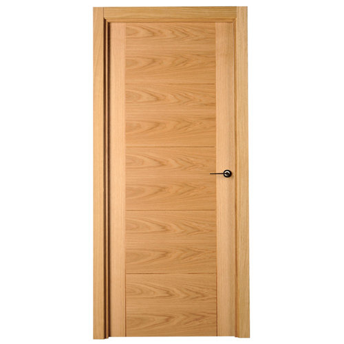 puerta noruega roble de apertura izquierda de 82.5 cm