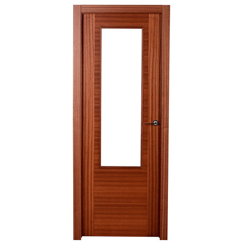 puerta niza sapelly de apertura izquierda de 72.5 cm