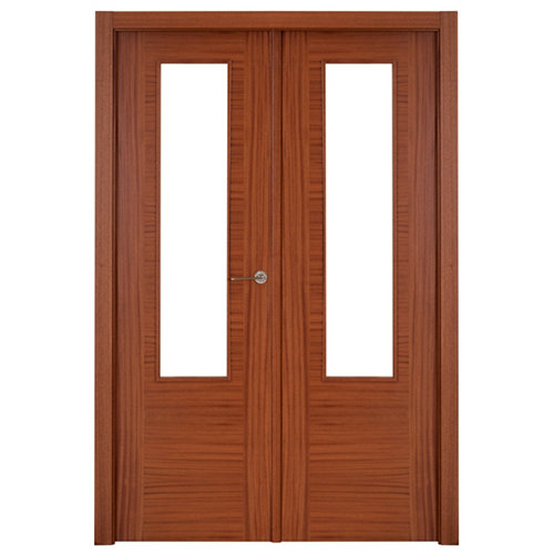 Puerta de interior corredera sidney roble de 62.5 cm 23 puerta niza sapelly de apertura izquierda de 125 cm