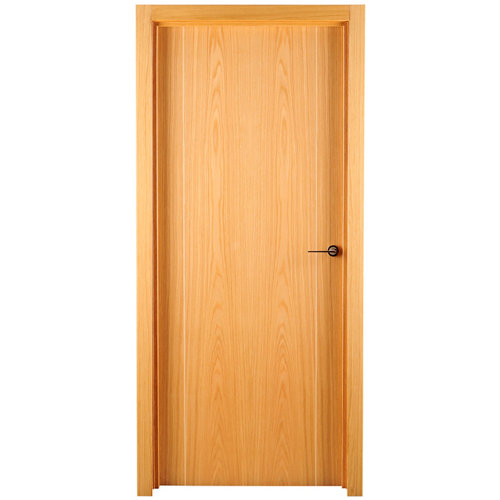 Puerta lucerna plus blanco de apertura derecha de 82,5 cm 24 puerta sidney roble de apertura izquierda de 72.5 cm
