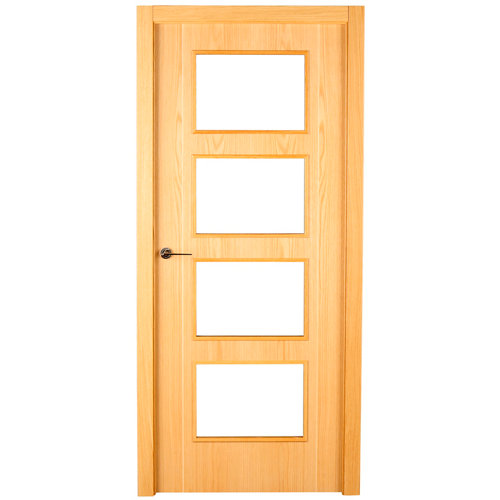 puerta praga blanco de apertura izquierda de 115 cm 24 puerta sidney roble de apertura derecha de 82.5 cm