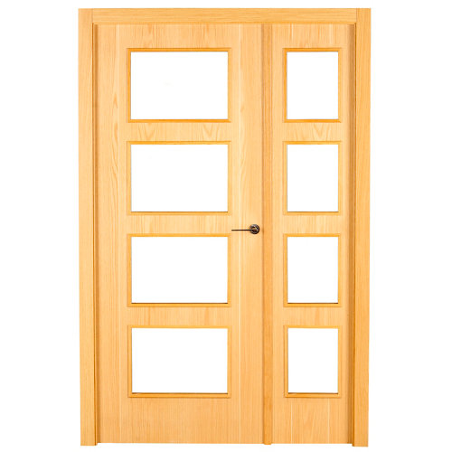 Base aislante helios dica de 2 mm de grosor con capa antihumedad 24 puerta sidney roble de apertura izquierda de 125 cm