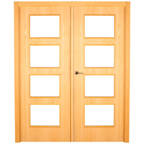 Suelo vinílico tarkett click 55 cemento gris starfloor 23 puerta sidney roble de apertura derecha de 125 cm