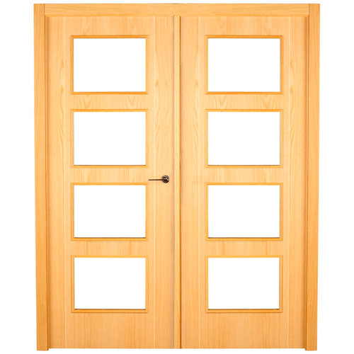 Ventana pvc roble oscilobatiente persiana 100x135 23 puerta sidney roble de apertura izquierda de 125 cm