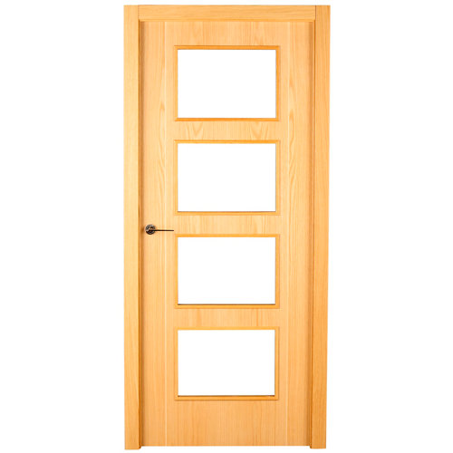puerta sidney roble de apertura derecha de 72.5 cm