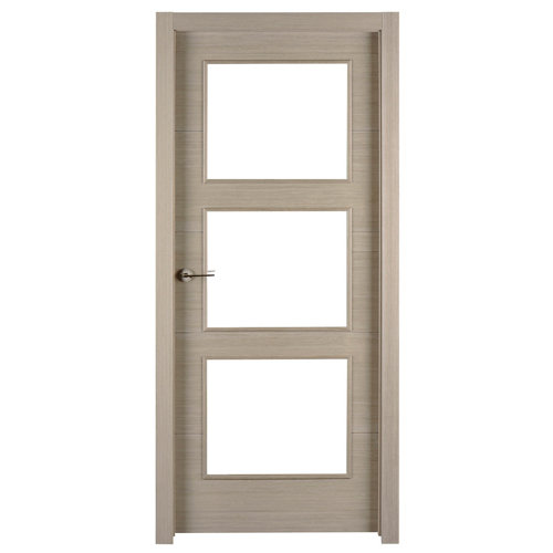 puerta viena gris de apertura derecha de 72.5 cm