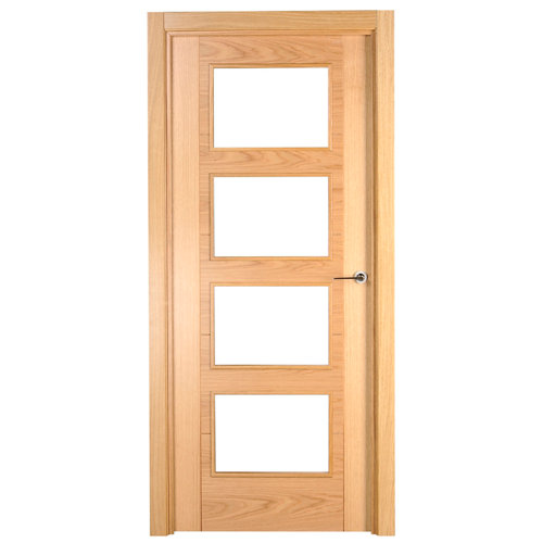 Vidrio plástico blanco liso de 2 mm de grosor y 100x50cm 27 puerta noruega roble de apertura izquierda de 82.5 cm