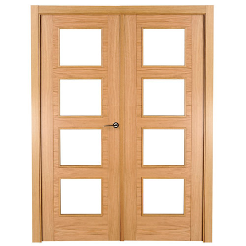 puerta oslo olmo claro de apertura izquierda de 62.5 cm 23 puerta noruega roble de apertura izquierda de 125 cm