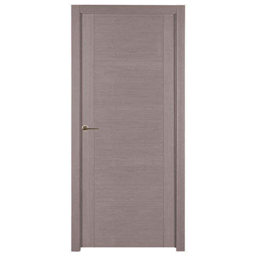 puerta noruega gris de apertura derecha de 72.5 cm