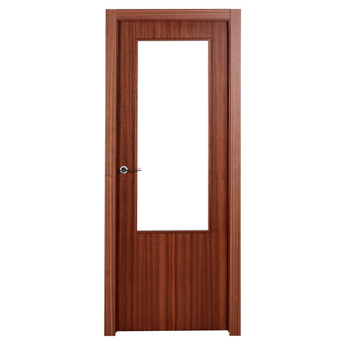 Pack de 3 molduras mdf roble 30 x 10 mm 24 puerta lisboa sapelly de apertura derecha de 62.5 cm