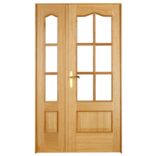 puerta roma roble de apertura derecha de 105 cm