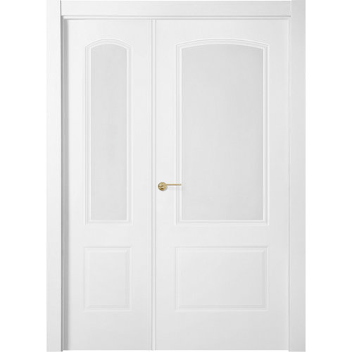puerta oslo haya de apertura izquierda de 72.5 cm 25 puerta berlin blanco de apertura derecha de 125 cm