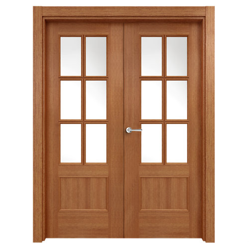 puerta atenas sapelly de apertura izquierda de 145 cm
