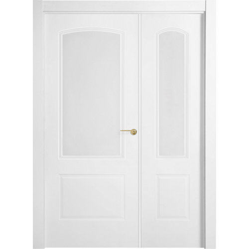 Puerta de interior corredera marsella blanco de 72.5 cm 24 puerta berlin blanco de apertura izquierda de 125 cm