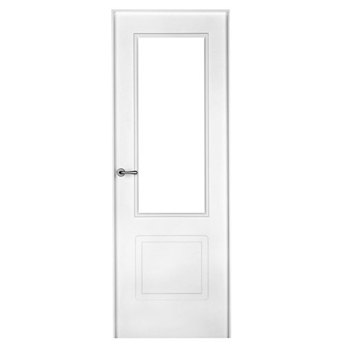 puerta bayona blanco de apertura derecha de 82.5 cm