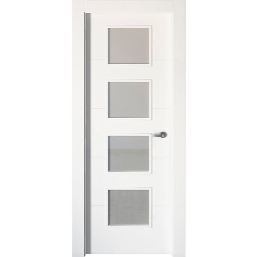 puerta lucerna plus blanco de apertura izquierda de 72.5 cm
