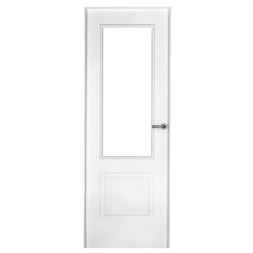 puerta bayona blanco de apertura izquierda de 82.5 cm