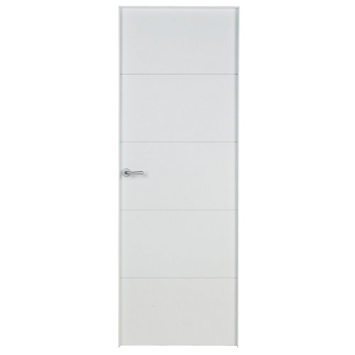 Tablero de contrachapado crudo 40x80x0,5 cm (anchoxaltoxgrosor) 27 puerta lucerna plus blanco de apertura derecha de 92.5 cm