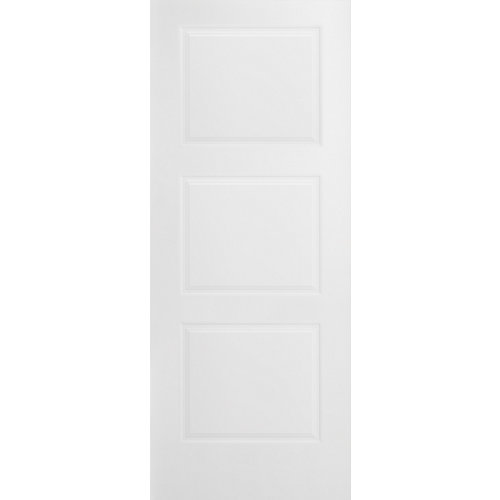 puerta mónaco blanco de apertura derecha de 62.5 cm