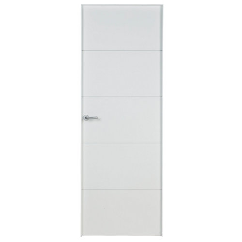 puerta lucerna plus blanco de apertura derecha de 62.5 cm