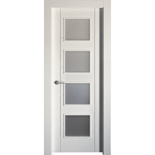 Puerta de interior corredera canarias blanco de 82.5 cm 23 puerta noruega plus blanco de apertura derecha de 82.5 cm