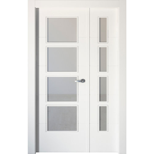 Funda ahorra espacio compactor daman beige 42x40xh.25cm (125 liters) 26 puerta lucerna plus blanco de apertura izquierda de 125 cm