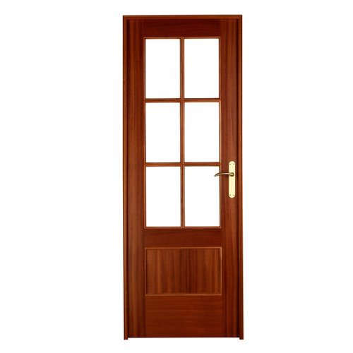 puerta atenas sapelly de apertura izquierda de 82.5 cm