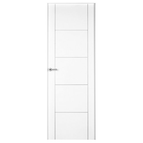 puerta noruega plus blanco de apertura derecha de 105 cm