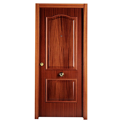 Lama vinílica autoadhesiva artens forte robesa 25 Puerta de entrada blindada provenzal derecha sapellyblanco de 85.7x205 cm