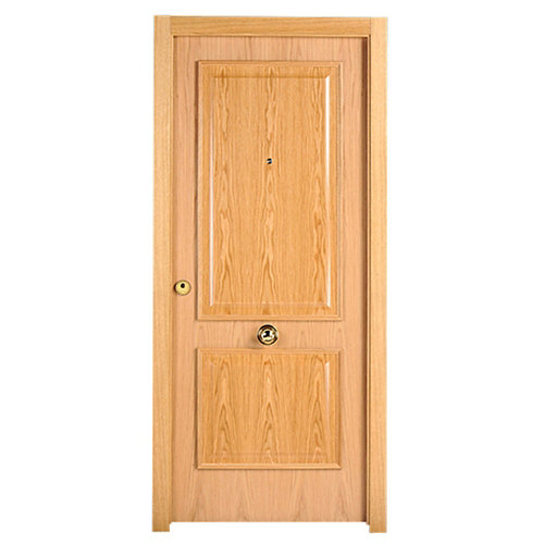 puerta bayona blanco de apertura izquierda de 62.5 cm 23 Puerta de entrada blindada 2 cuadros derecha roble/blanco de 85.7x205 cm