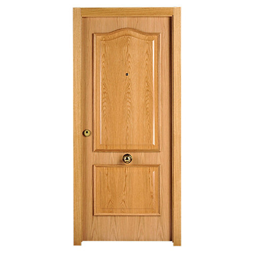Tablero macizo de abeto de 40x200x1,8 cm 27 Puerta de entrada blindada provenzal derecha roble/blanco de 85.7x205 cm
