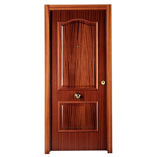 Lama vinílica clic artens intenso lunan 27 Puerta de entrada provenzal izquierda sapelli/roble de 85.7x205 cm