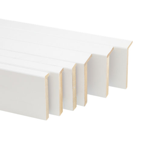 Toldo marbella brazo punto recto motorizado sin cofre blanco y tela gris 4,5x1m 25 Kit de 6 tapetas en l de madera blanco 80 x 12-80 x 16 mm