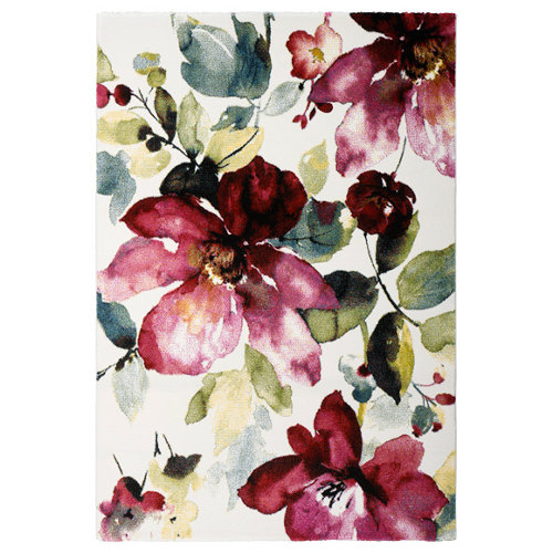 Alfombra gris viscosa provence 160 x 230cm 27 Alfombra multicolor polipropileno tikey 21854 60 x 120cm
