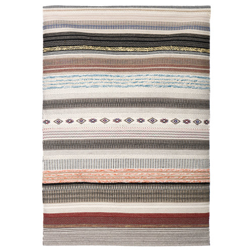 Alfombra multicolor lana kilim herat 2 150 x 200cm 25 Alfombra multicolor lana kilimcalifornia smoke 160 x 230cm