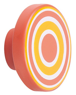 Pomo de mueble de ABS lacado