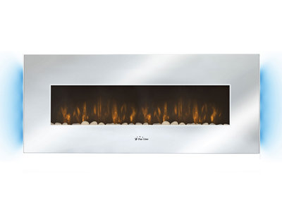 Chimenea eléctrica PURLINE CHE-510 2000W · LEROY MERLIN