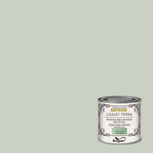 Pintura luxens signature mate 4l fjord 5 21 Pintura a la tiza chalky finish rust-oleum 125 ml verde laurel