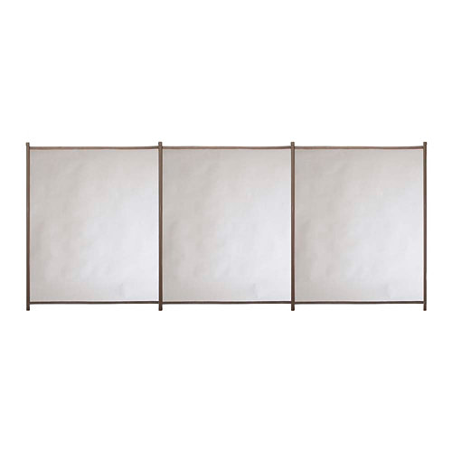 Valla de seguridad desmontable de poliéster / pvc arena 125x300 cm