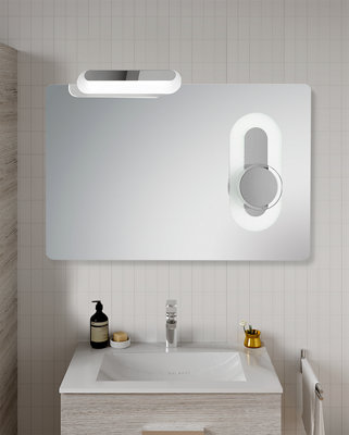 Espejo de baño con luz Chloe 100 x 60 cm · LEROY MERLIN