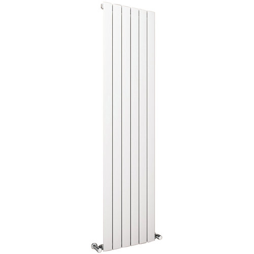 Radiador agua toallero cicsa plain vertical 180x44 cm blanco