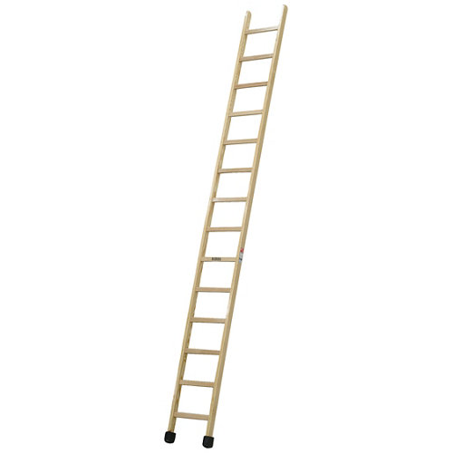 Escalera sencilla escaleras villar 14 peldaños 4.7 m altura máxima