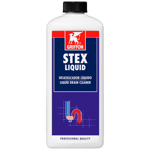 Desatascador líquido químico 1l stex