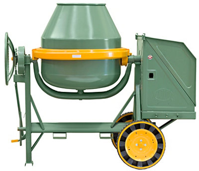 Hormigonera eléctrica U300 UMACON de 2200 w y 394 litros verde · LEROY  MERLIN