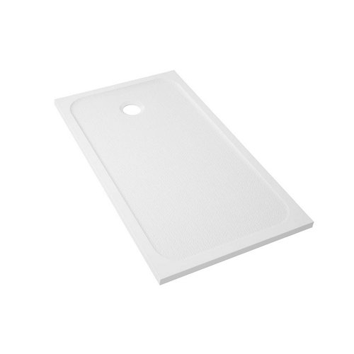 Plato ducha rectangular 160x70 cm mila blanco