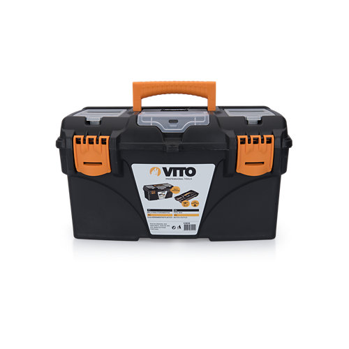 Caja de herramientas vito con capacidad de litros